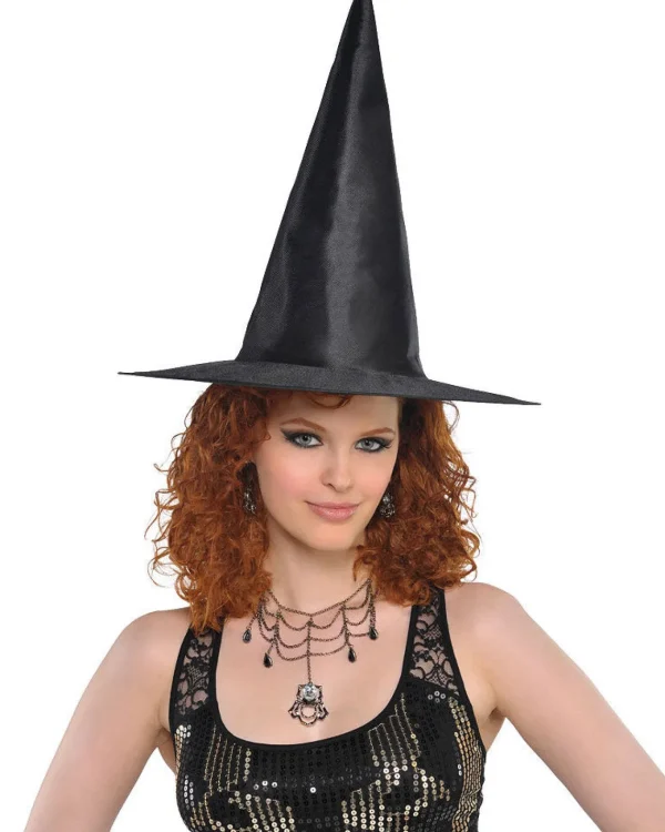 Amscan AU Classic Fairytale Witch Hat> Halloween Accessories