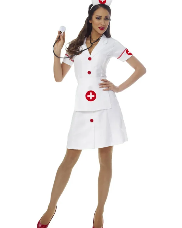 Costume Culture by Franco Classic Nurse Womens Costume> Zombie Apocolypse