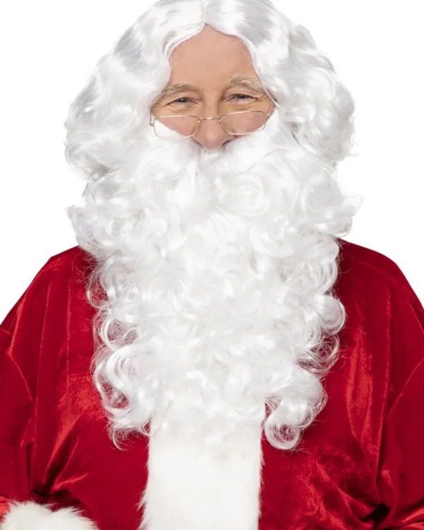 * Classic Santa Wig And Beard Set> Halloween Wigs