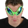 Elope Close Encounter Glasses Green> Halloween Accessories