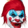 Ghoulish Productions Clown Deluxe Moving Mouth Mask> Halloween Masks