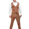 Smiffys Clyde Zombie Gangster Mens Costume>Men Men's Costumes