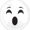 Amscan 45Cm Standard Emoticon Ghost S40> Ghosts &Amp; Reapers