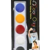 Tomfoolery 5 Colour Cream Palette Makeup> Halloween Accessories