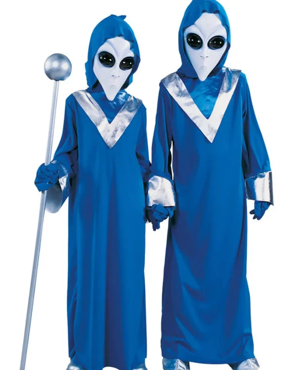 Fun World Complete Alien Kids Costume>Kids Kids Costumes