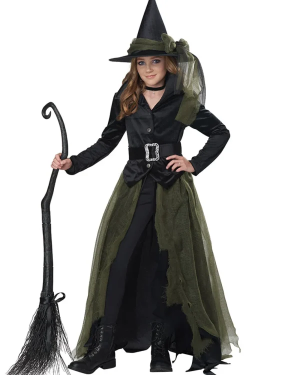 California Costumes Cool Witch Girls Costume>Kids Kids Costumes