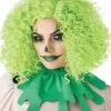 California Costumes Corkscrew Clown Green Girls Wig> Halloween Accessories