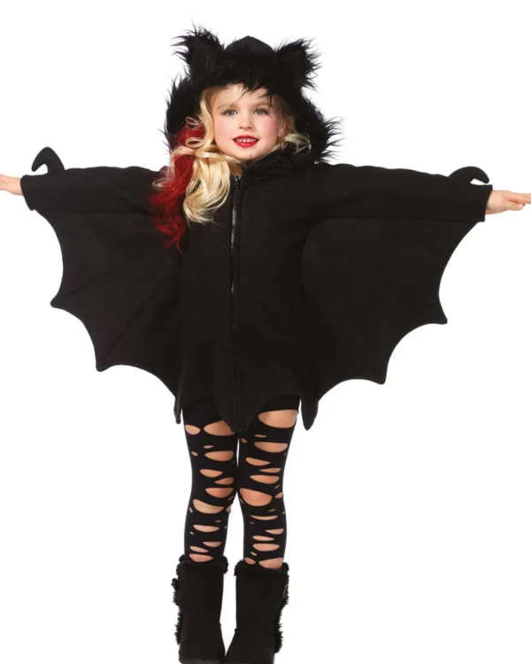 Leg Avenue Cozy Bat Girls Costume>Kids Kids Costumes