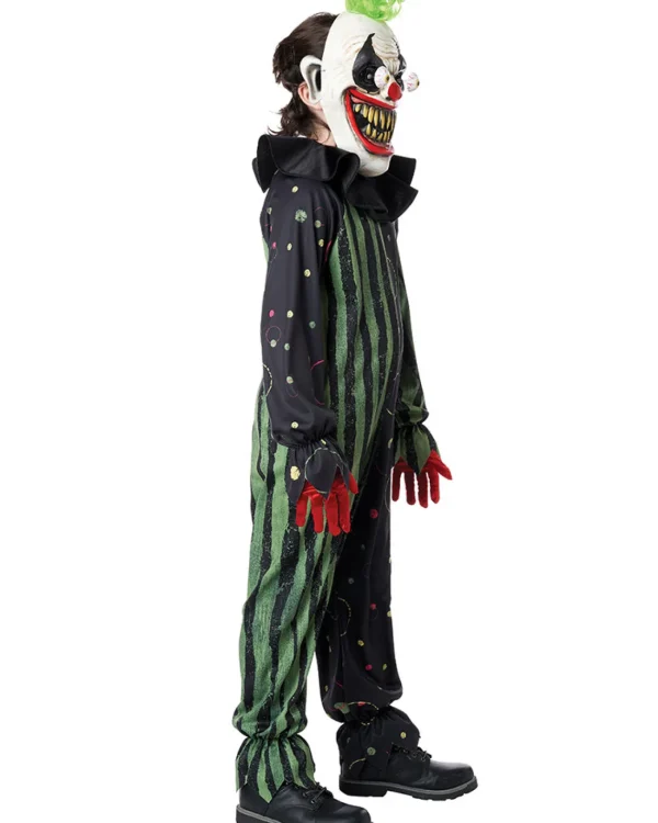 California Costumes Crazy Eyed Clown Boys Costume>Kids Kids Costumes