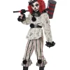 California Costumes Creeper Clown Girls Costume>Kids Kids Costumes