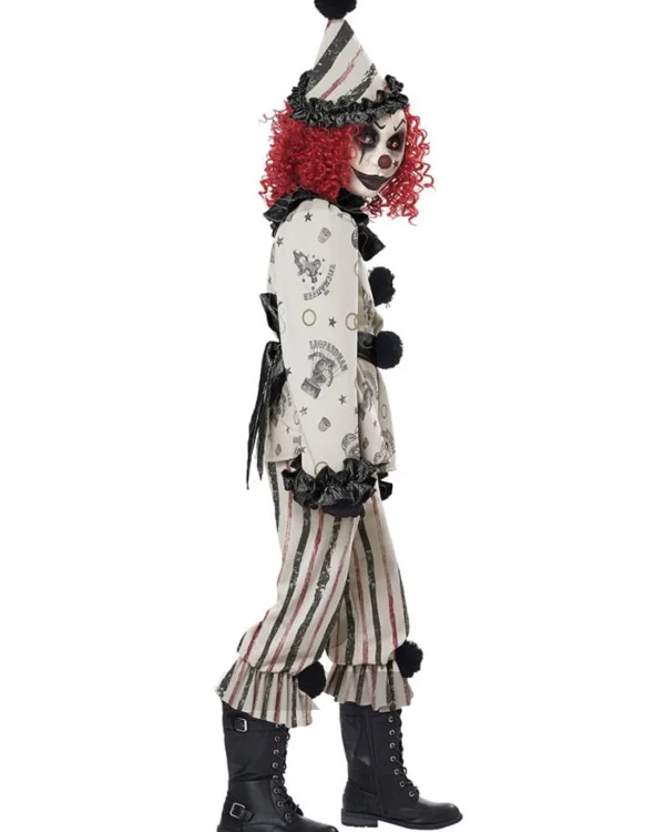 California Costumes Creeper Clown Girls Costume>Kids Kids Costumes