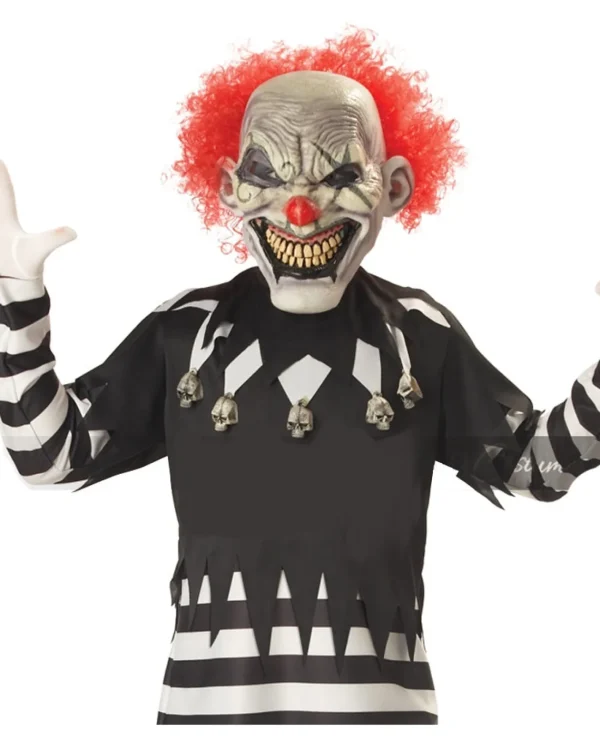 California Costumes Creepy Clown Boys Costume>Kids Kids Costumes