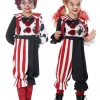 California Costumes Creepy Clown Toddler Costume>Kids Kids Costumes