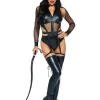 Leg Avenue Criminal Kitty Womens Costume>Women Women's Costumes