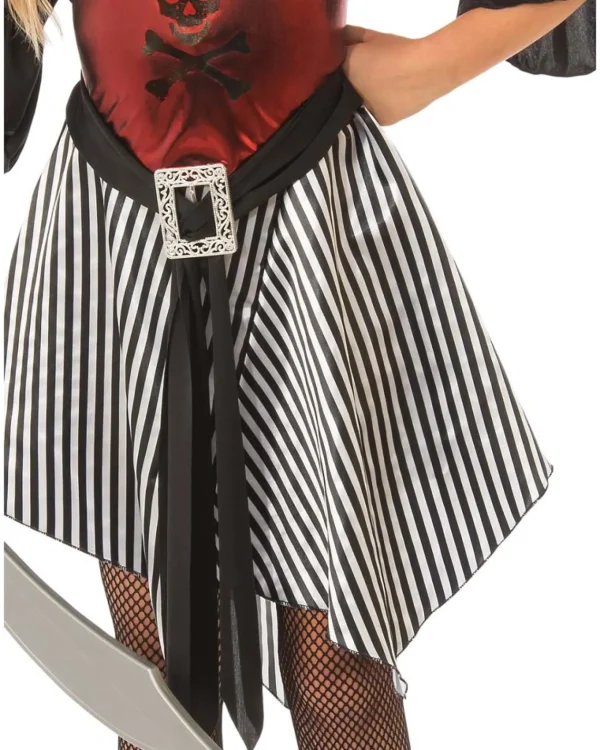 Rubies Crimson Pirate Girls Costume>Kids Kids Costumes