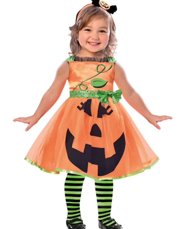 Amscan AU Cute Pumpkin Toddler And Kids Costume>Kids Kids Costumes