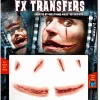 Tinsley Transfers 3D Fx Transfer Smiley Scar Tattoo> Halloween Accessories