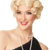 Costume Culture by Franco Daisy Flapper Blonde Wig> Halloween Wigs