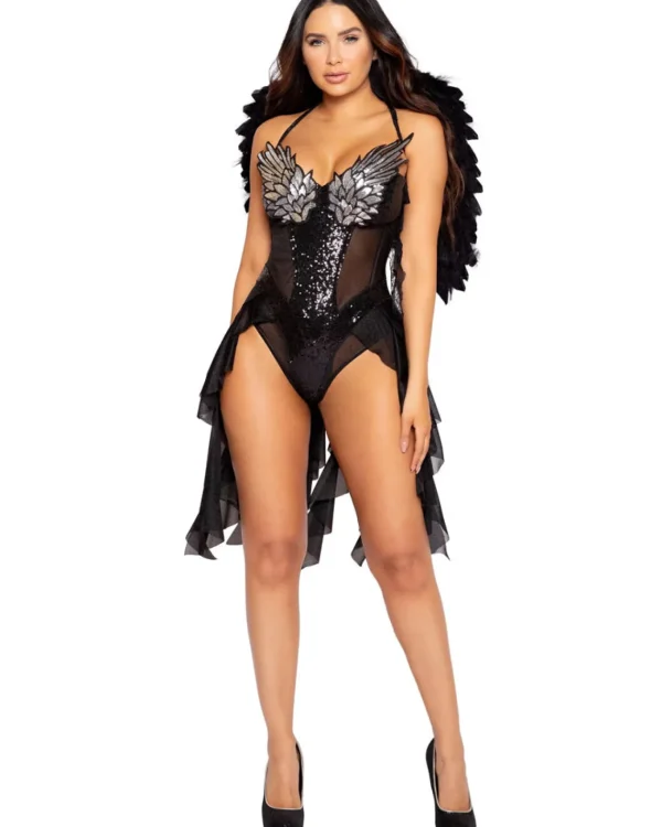 Roma Costumes Dark Angel Diva Womens Costume> Devils &Amp; Angels