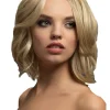 Smiffys Dark Blonde Fever Olivia Wig> Halloween Wigs