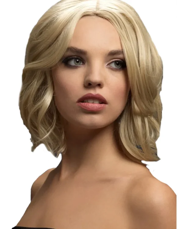 Smiffys Dark Blonde Fever Olivia Wig> Halloween Wigs