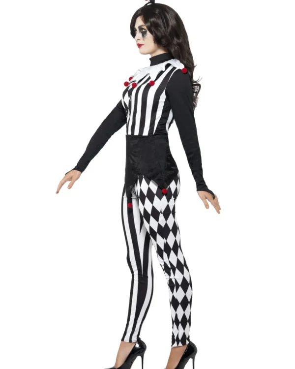 Smiffys Dark Jester Womens Costume>Women Women's Costumes