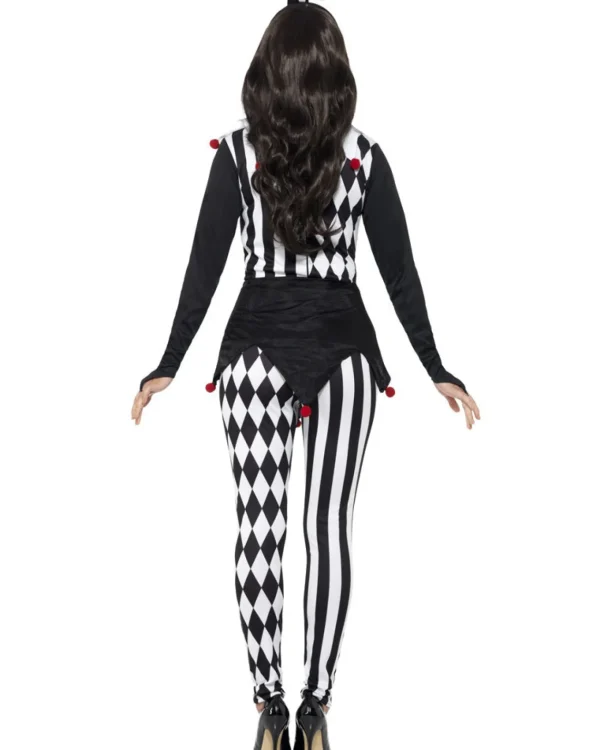 Smiffys Dark Jester Womens Costume>Women Women's Costumes