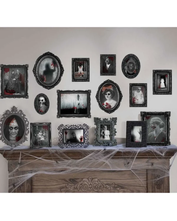 Amscan AU Dark Manor Frame Cutouts Pack Of 30> Bloody Vampires