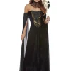 Smiffys Dark Mistress Womens Costume>Women Women's Costumes