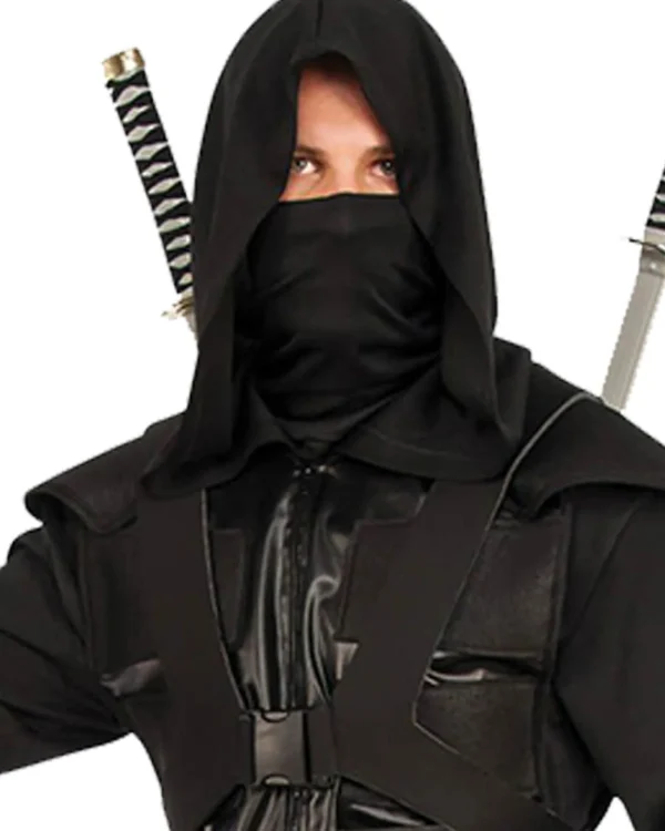 Rubies Dark Ninja Mens Costume>Men Men's Costumes