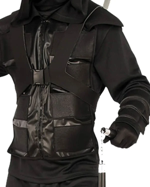 Rubies Dark Ninja Mens Costume>Men Men's Costumes