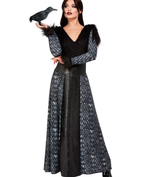 Smiffys Dark Winter Queen Womens Costume>Women Women's Costumes