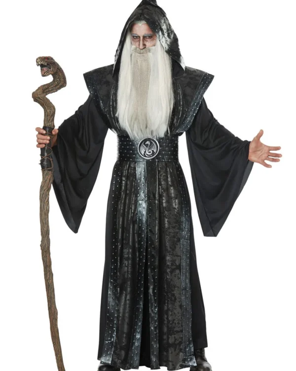 California Costumes Dark Wizard Mens Costume>Men Men's Costumes