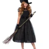 Leg Avenue Darling Spellcaster Witch Womens Costume>Women Women's Costumes