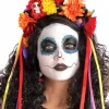 Amscan AU Day Of The Dead Flower Headband> Halloween Accessories