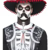 Smiffys Day Of The Dead Senior Bones Makeup Kit> Halloween Accessories