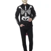 Smiffys Day Of The Dead Senor Skeleton Mens Costume>Men Men's Costumes