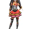 Amscan AU Day Of The Dead Senorita Womens Costume>Women Women's Costumes