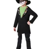 Rubies Day Of The Dead Sugar Skull Boys Costume>Kids Kids Costumes