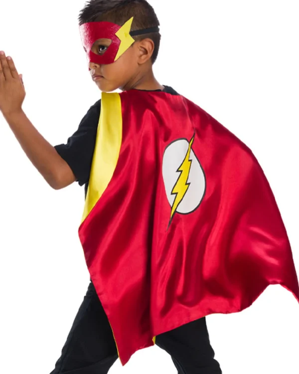 Rubies Dc Comics The Flash Boys Cape> Halloween Capes