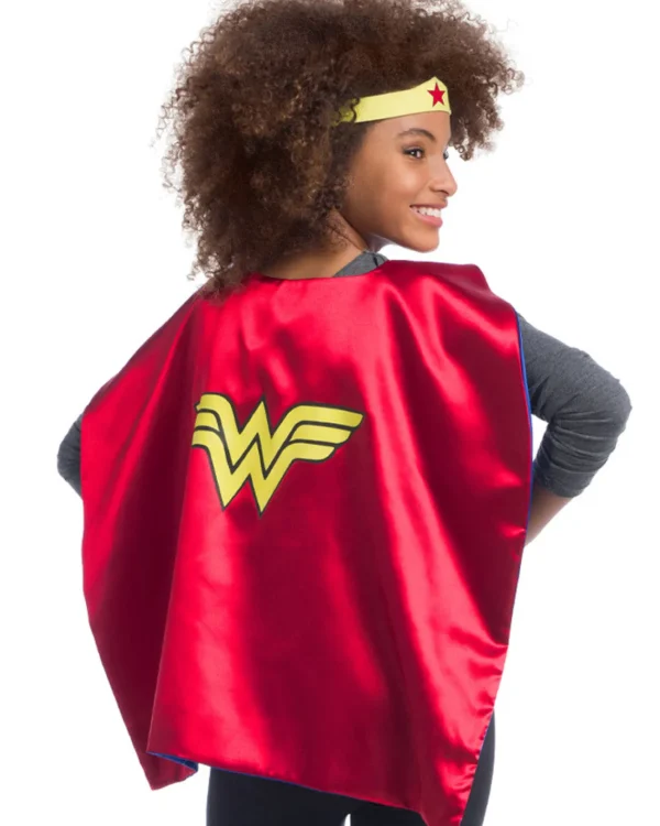 Rubies Dc Comics Wonder Woman Girls Cape> Halloween Capes