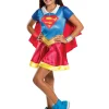 Rubies Dc Superheroines Supergirl Classic Girls Costume>Kids Kids Costumes