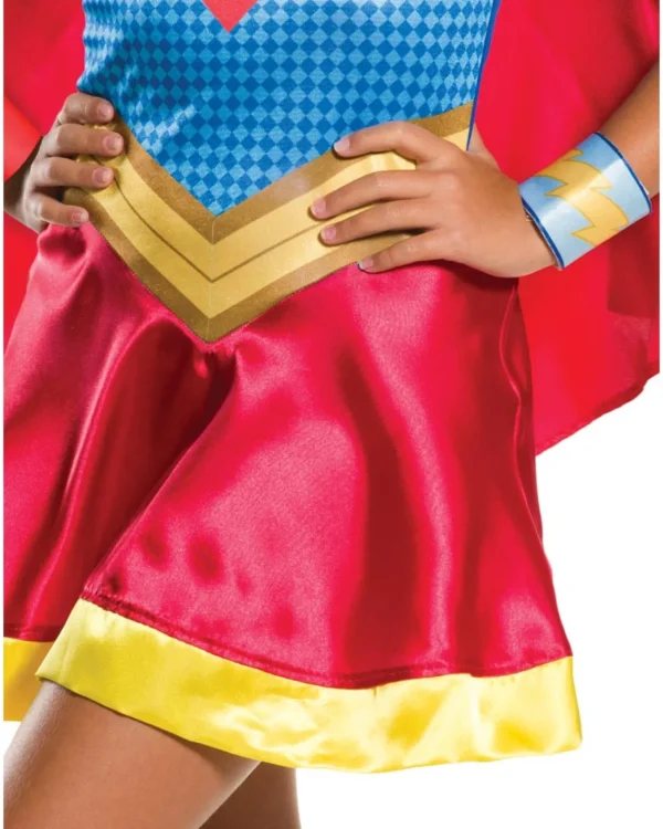 Rubies Dc Superheroines Supergirl Classic Girls Costume>Kids Kids Costumes