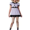 In Character Dead Dolly Tween Girls Costume>Kids Kids Costumes