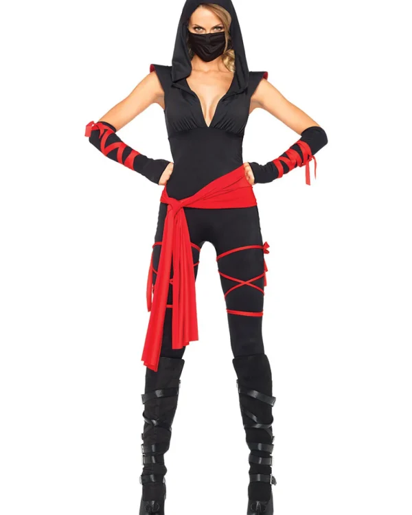 Leg Avenue Deadly Ninja Womens Costume>Women Women's Costumes