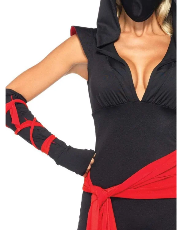 Leg Avenue Deadly Ninja Womens Costume>Women Women's Costumes