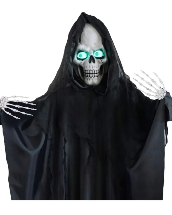 Sweidas Death Stare Reaper With Lights And Sounds Animated Prop> Ghosts &Amp; Reapers