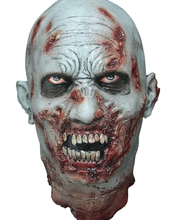 Ghoulish Productions Decapitated Zombie Deluxe Latex Head Prop> Halloween Accessories