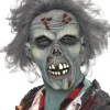 Smiffys Decaying Zombie Overhead Latex Mask> Halloween Masks