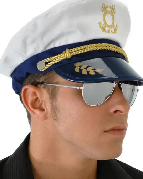 Elope Deluxe Captain Hat> Halloween Hats